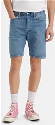 501ORIGINAL SHORTS MED INDIGO - WORN IN (9000171636-74522) LEVIS