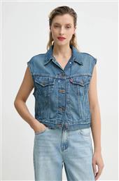 ΑΜΑΝΙΚΟ ΜΠΟΥΦΑΝ SHRUNKEN 90S VEST ΧΡΩΜΑ: ΜΠΛΕ, 001W2 LEVIS