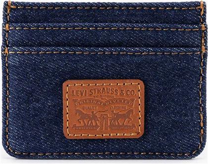 ΑΝΔΡΙΚΗ DENIM ΘΗΚΗ ΓΙΑ ΚΑΡΤΕΣ ΜΕ LOGO PATCH - 0020B0000 DENIM BLUE LEVIS