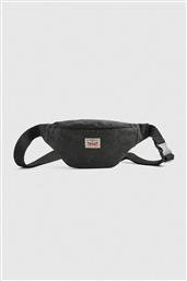ΑΝΔΡΙΚΗ ΤΣΑΝΤΑ SLING ΜΕ LOGO PRINT ''DUBOCE'' - 004C80001 ΜΑΥΡΟ LEVIS
