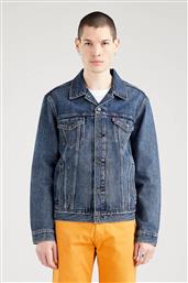 ΑΝΔΡΙΚΟ DENIM JACKET BROADWAY STANDARD FIT ''TRUCKER'' - 723340573 DENIM BLUE LEVIS