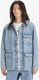 ΑΝΔΡΙΚΟ DENIM JACKET ΜΕ ΤΣΕΠΕΣ ΚΑΙ LOGO PATCH RELAXED FIT - A07440003 DENIM BLUE ΑΝΟΙΧΤΟ LEVIS από το NOTOS