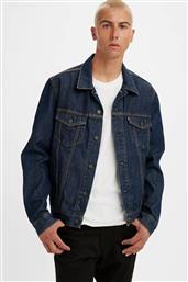 ΑΝΔΡΙΚΟ DENIM JACKET ROCKRIDGE STANDARD FIT ''TRUCKER'' - 723340557 DENIM BLUE ΣΚΟΥΡΟ LEVIS