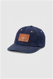 ΑΝΔΡΙΚΟ DENIM ΚΑΠΕΛΟ ΜΕ ΛΟΓΟΤΥΠΟ ''DAD CAP'' - 000A90005 DENIM BLUE LEVIS