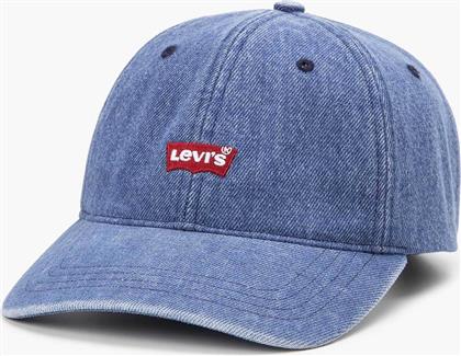 ΑΝΔΡΙΚΟ DENIM ΚΑΠΕΛΟ ΜΕ ΛΟΓΟΤΥΠΟ ''HOUSEMARK'' - D78270001 DENIM BLUE LEVIS