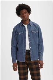 ΑΝΔΡΙΚΟ DENIM OVERSHIRT STANDARD FIT ''BARSTOW WESTERN'' - 8574400-41 DENIM BLUE LEVIS