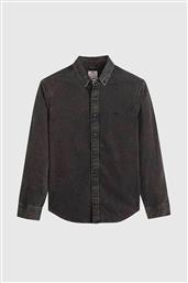 ΑΝΔΡΙΚΟ DENIM ΠΟΥΚΑΜΙΣΟ BUTTON DOWN ΜΕ ΛΟΓΟΤΥΠΟ RELAXED FIT ''AUTHENTIC'' - A72100038 ΜΑΥΡΟ LEVIS