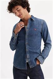 ΑΝΔΡΙΚΟ DENIM ΠΟΥΚΑΜΙΣΟ ΜΕ ΛΟΓΟΤΥΠΟ SLIM FIT ''BATTERY'' - 866250052 DENIM BLUE ΑΝΟΙΧΤΟ LEVIS