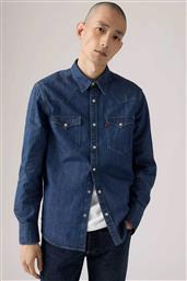 ΑΝΔΡΙΚΟ DENIM ΠΟΥΚΑΜΙΣΟ ΜΕ ΤΣΕΠΕΣ STANDARD FIT ''BARSTAW'' - 857440041 DENIM BLUE LEVIS
