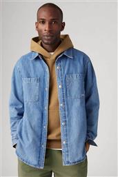 ΑΝΔΡΙΚΟ DENIM ΠΟΥΚΑΜΙΣΟ RELAXED FIT - A85530000 DENIM BLUE LEVIS