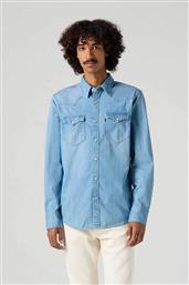 ΑΝΔΡΙΚΟ DENIM ΠΟΥΚΑΜΙΣΟ STANDARD FIT ''BARSTOW WESTERN'' - 857440047 DENIM BLUE ΑΝΟΙΧΤΟ LEVIS