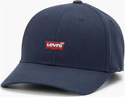 ΑΝΔΡΙΚΟ ΚΑΠΕΛΟ ΜΕ ΛΟΓΟΤΥΠΟ ''HOUSEMARK FLEXFIT'' - D77230003 ΜΠΛΕ LEVIS