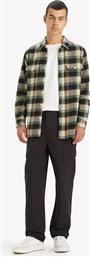 ΑΝΔΡΙΚΟ ΠΑΝΤΕΛΟΝΙ CARGO STRAIGHT FIT - A73640000 ΜΑΥΡΟ LEVIS