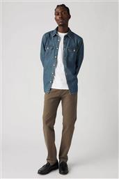 ΑΝΔΡΙΚΟ ΠΑΝΤΕΛΟΝΙ CHINO ΜΟΝΟΧΡΩΜΟ REGULAR FIT - 171960172 ΚΑΦΕ ΑΝΟΙΧΤΟ LEVIS