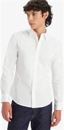 ΑΝΔΡΙΚΟ ΠΟΥΚΑΜΙΣΟ ΜΟΝΟΧΡΩΜΟ SLIM FIT - 866250038 ΛΕΥΚΟ LEVIS