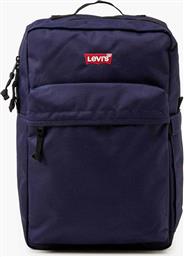 ΑΝΔΡΙΚΟ ΣΑΚΙΔΙΟ ΠΛΑΤΗΣ ΜΕ LOGO PATCH ''L-PACK STANDARD ISSUE'' - 380040278 ΣΚΟΥΡΟ ΜΠΛΕ LEVIS