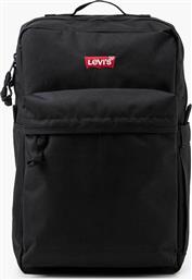 ΑΝΔΡΙΚΟ ΣΑΚΙΔΙΟ ΠΛΑΤΗΣ ΜΕ LOGO PATCH ''L-PACK STANDARD ISSUE'' - 380040282 ΜΑΥΡΟ LEVIS
