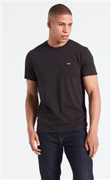 ΑΝΔΡΙΚΟ T-SHIRT ΜΑΥΡΟ ORIGINAL HM - 5660500-09 ΜΑΥΡΟ LEVIS