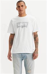 ΑΝΔΡΙΚΟ T-SHIRT ΜΕ GRAPHIC LOGO PRINT RELAXED FIT - 873730212 ΛΕΥΚΟ LEVIS