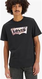 ΑΝΔΡΙΚΟ T-SHIRT ΜΕ GRAPHIC LOGO PRINT STANDARD FIT - 224911589 ΜΑΥΡΟ LEVIS