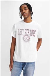 ΑΝΔΡΙΚΟ T-SHIRT ΜΕ GRAPHIC PRINT RELAXED FIT - 161431592 ΛΕΥΚΟ LEVIS