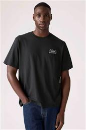 ΑΝΔΡΙΚΟ T-SHIRT ΜΕ PRINT RELAXED FIT - 161431821 ΜΑΥΡΟ LEVIS