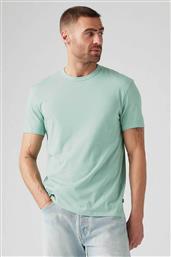 ΑΝΔΡΙΚΟ T-SHIRT ΜΟΝΟΧΡΩΜΟ SLIM FIT - A37560026 ΠΡΑΣΙΝΟ ΜΕΝΤΑΣ LEVIS