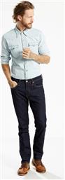 ΑΝΔΡΙΚΟ ΤΖΙΝ ΠΑΝΤΕΛΟΝΙ 511 SLIM FIT (32L) - 0451117-86-32-** ΜΠΛΕ ΣΚΟΥΡΟ LEVIS