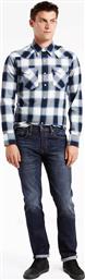 ΑΝΔΡΙΚΟ ΤΖΙΝ ΠΑΝΤΕΛΟΝΙ ΠΕΝΤΑΤΣΕΠΟ SLIM FIT ''511'' - 045111390 DENIM BLUE ΣΚΟΥΡΟ LEVIS