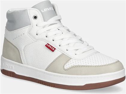 ΑΘΛΗΤΙΚΑ DRIVE S HIGH ΧΡΩΜΑ: ΑΣΠΡΟ, 000EJ-0002 LEVIS