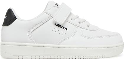 ΑΘΛΗΤΙΚΑ NEW UNION VUNI0104S ΛΕΥΚΟ LEVIS