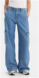 BAGGY CARGO DENIM MED INDIGO ΓΥΝΑΙΚΕΙΟ ΤΖΙΝ ΠΑΝΤΕΛΟΝΙ (9000171705-74533) LEVIS