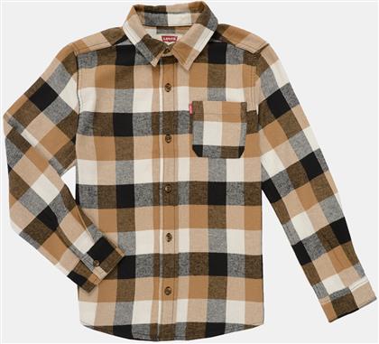 BUFFALO CHECK FLANNEL SHIR ΠΑΙΔΙΚΟ ΠΟΥΚΑΜΙΣΟ (9000245467-88843) LEVIS