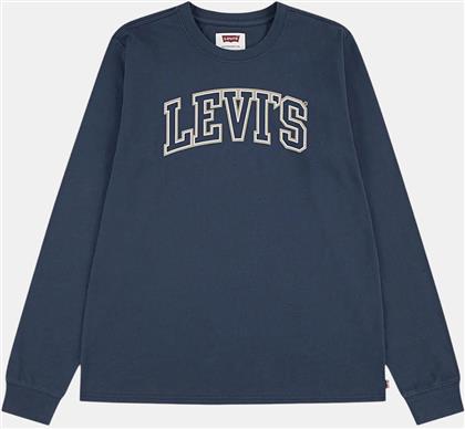 COLLEGIATE ΠΑΙΔΙΚΗ ΜΠΛΟΥΖΑ ΜΕ ΜΑΚΡΥ ΜΑΝΙΚΙ (9000245468-88845) LEVIS