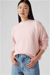 ΓΥΝΑΙΚΕΙΑ ΜΠΛΟΥΖΑ ΦΟΥΤΕΡ ΜΕ LOGO PRINT STANDARD FIT ''EVERYDAY'' - A59420028 ΡΟΖ LEVIS