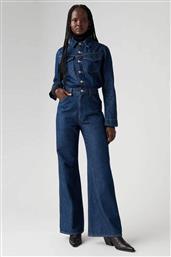 ΓΥΝΑΙΚΕΙΑ DENIM ΟΛΟΣΩΜΗ ΦΟΡΜΑ ΜΕ ΤΣΕΠΕΣ ''WESTERN'' - A86470001 DENIM BLUE LEVIS