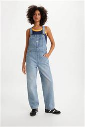 ΓΥΝΑΙΚΕΙΑ DENIM ΣΑΛΟΠΕΤΑ RELAXED STRAIGHT FIT ''VINTAGE OVERALLS'' - 853150016 DENIM BLUE ΑΝΟΙΧΤΟ LEVIS