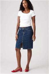 ΓΥΝΑΙΚΕΙΑ MINI ΦΟΥΣΤΑ DENIM ΨΗΛΟΜΕΣΗ ΠΕΝΤΑΤΣΕΠΗ SLIM FIT - 003Z60000 DENIM BLUE LEVIS