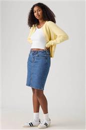 ΓΥΝΑΙΚΕΙΑ MINI ΦΟΥΣΤΑ DENIM ΨΗΛΟΜΕΣΗ ΠΕΝΤΑΤΣΕΠΗ SLIM FIT - 003Z60002 DENIM BLUE LEVIS