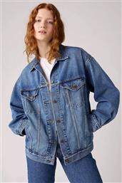 ΓΥΝΑΙΚΕΙΟ DENIM JACKET LOOSE FIT ''TRUCKER'' - A34720003 DENIM BLUE LEVIS