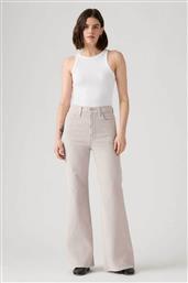 ΓΥΝΑΙΚΕΙΟ ΨΗΛΟΜΕΣΟ ΤΖΙΝ ΠΑΝΤΕΛΟΝΙ ΚΟΤΛΕ FLARED FIT ''RIBCAGE BELL'' - A75030037 ΓΚΡΙ ΑΝΟΙΧΤΟ LEVIS