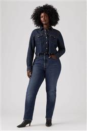 ΓΥΝΑΙΚΕΙΟ ΨΗΛΟΜΕΣΟ ΤΖΙΝ ΠΑΝΤΕΛΟΝΙ STRAIGHT FIT ''501 ORIGINAL'' - 125010554 DENIM BLUE LEVIS