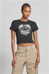 ΓΥΝΑΙΚΕΙΟ T-SHIRT CROPPED ΜΕ GRAPHIC PRINT REGULAR FIT ''ESSENTIAL SPORTY'' - A87980035 ΜΑΥΡΟ LEVIS