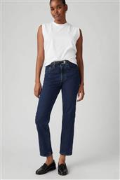 ΓΥΝΑΙΚΕΙΟ ΤΖΙΝ ΠΑΝΤΕΛΟΝΙ ΨΗΛΟΜΕΣΟ CROPPED ''501'' - 362000179 DENIM BLUE ΣΚΟΥΡΟ LEVIS