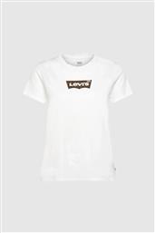 ΓΥΝΑΙΚΕΙΟ T-SHIRT ΜΕ LOGO PRINT STANDARD FIT ''THE PERFECT TEE'' - A20860424 ΛΕΥΚΟ LEVIS
