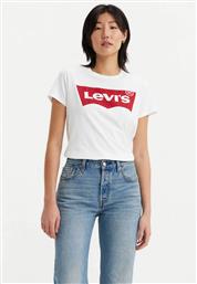 ΓΥΝΑΙΚΕΙΟ T-SHIRT ΜΟΝΟΧΡΩΜΟ ''PERFECT TEE'' - 173690053 ΛΕΥΚΟ LEVIS