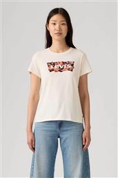 ΓΥΝΑΙΚΕΙΟ T-SHIRT ΜΟΝΟΧΡΩΜΟ ''PERFECT TEE'' - 173693189 ΕΚΡΟΥ LEVIS