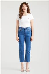 ΓΥΝΑΙΚΕΙΟ ΤΖΙΝ ΠΑΝΤΕΛΟΝΙ CROPPED STRAIGHT FIT ''501'' (28L) - 3620002-25-28 ΜΠΛΕ LEVIS