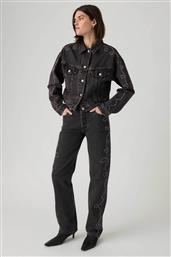 ΓΥΝΑΙΚΕΙΟ ΤΖΙΝ ΠΑΝΤΕΛΟΝΙ ΠΕΝΤΑΤΣΕΠΟ ΜΕ ΣΤΡΑΣ LOOSE STRAIGHT FIT ''501 90'S'' - A19590092 ΜΑΥΡΟ LEVIS