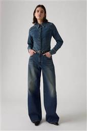 ΓΥΝΑΙΚΕΙΟ ΤΖΙΝ ΠΑΝΤΕΛΟΝΙ ΠΕΝΤΑΤΣΕΠΟ XL STRAIGHT FIT - A87010030 DENIM BLUE ΣΚΟΥΡΟ LEVIS